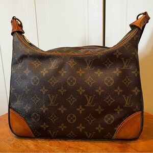 Vintage Louis Vuitton Monogram Boulogne Bag